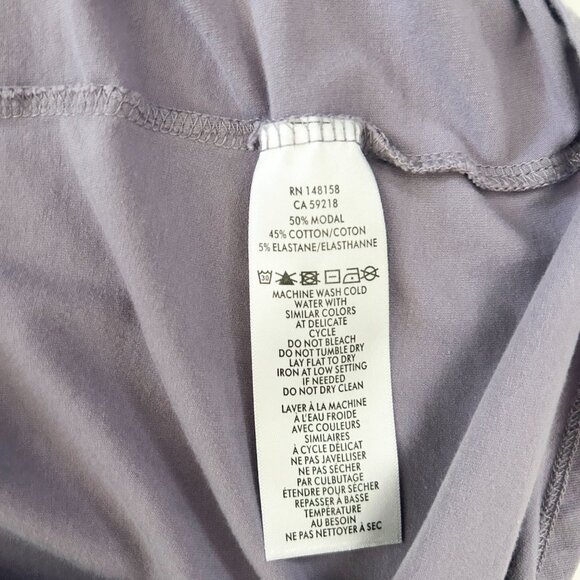 Pendleton Pajama Set Women L/XL Purple Southwestern Aztec Cozy Lounge Sleepwear - Picture 6 of 7